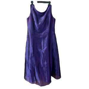 Purple Vintage Dress